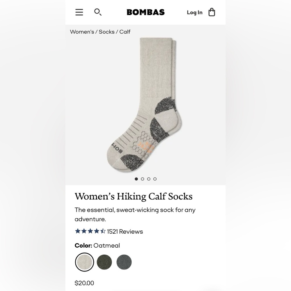 Bombas Hiking Socks
